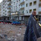 Rusija i Ukrajina: Napadi na Kijev treću noć zaredom, dron pao na Moskvu, kaže gradonačelnik 6