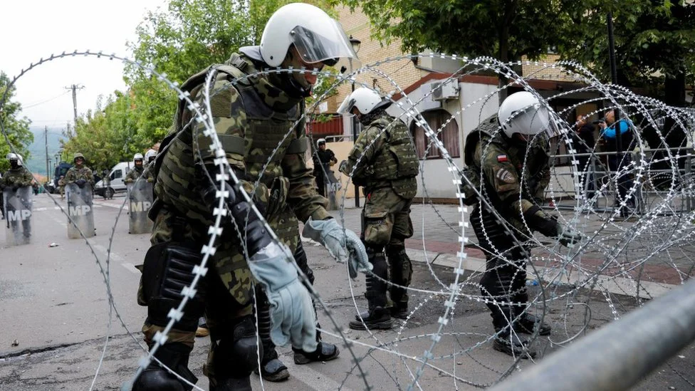 kosovo, incidenti, KFOR