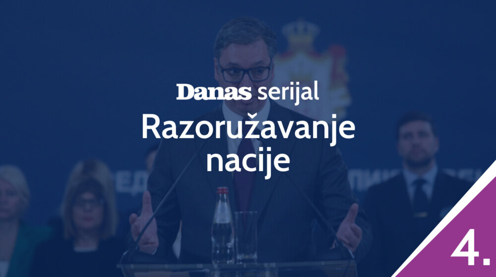 Razoružavanje nacije: Nove mere - populistička odluka ili preka potreba? 1