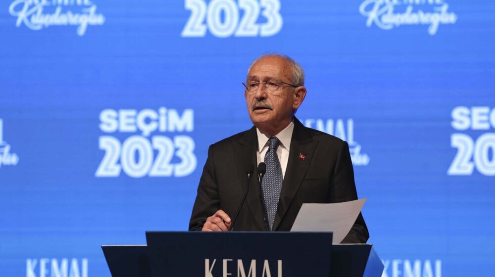Kiličdaroglu pooštrio retoriku: Poslaću sve migrante u njihove matične zemlje 1