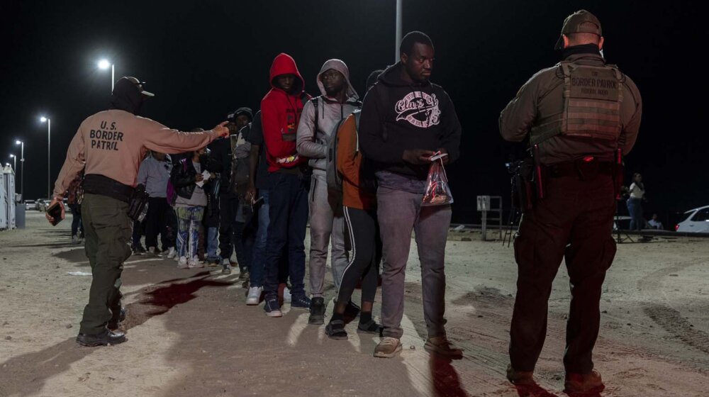 Migrant crossings in the US increase as Title 42 expires