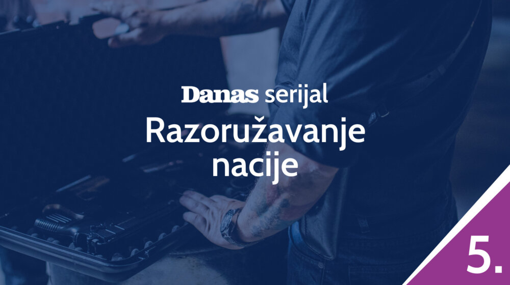Ubija pištolj, ali ubija i glava: Sagovornici Danasa o potencijalnom ishodu najavljenih mera razoružanja 1
