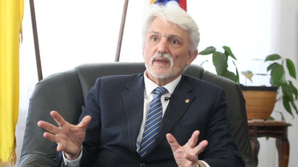 Autorski tekst ambasadora Ukrajine u Srbiji Volodimira Tolkača: Ustav istinski usmeren na ljude 1