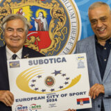 Subotica u konkurenciji gradova za titulu „Evropski grad sporta“ za 2024. godinu 11