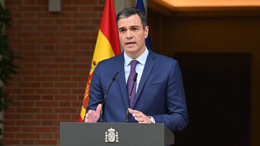 Španski premijer doputovao u Kijev, sastao se sa Zelenskim 1