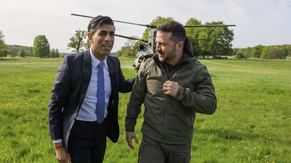 Sunak uveravao Zelenskog da će Velika Britanija nastaviti da podržava Ukrajinu 1