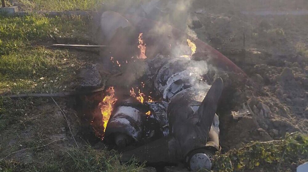 Ukrajinska vojska: Grad Dnjepar napadnut sa 16 raketa i 20 dronova 1