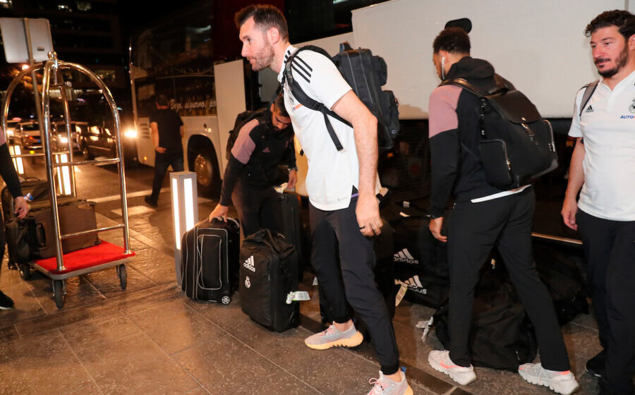 Košarkaši Real Madrida stigli u Beograd (VIDEO) 1