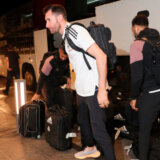 Košarkaši Real Madrida stigli u Beograd (VIDEO) 6