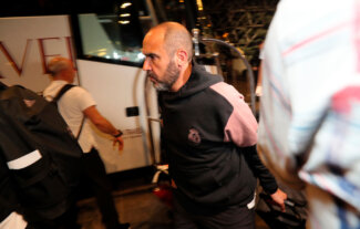 Košarkaši Real Madrida stigli u Beograd (VIDEO) 2