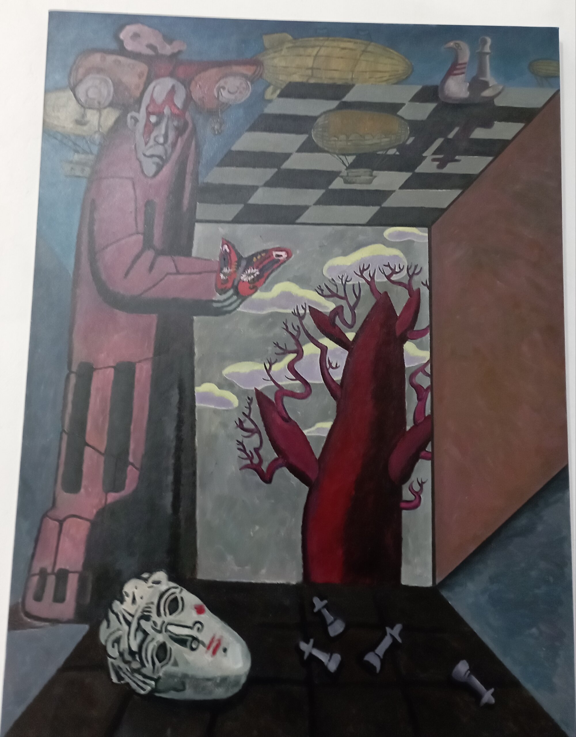 Kako je Beograd povezao rusku i američku umetnicu: Umetnost postoji bez obzira na okolnosti, nacionalnost i političku situaciju 4 Kako je Beograd povezao rusku i američku umetnicu: Umetnost postoji bez obzira na okolnosti, nacionalnost i političku situaciju 4