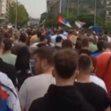 Protest podrške Srbima na KiM održan u Podgorici 10