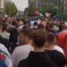 Protest podrške Srbima na KiM održan u Podgorici 1