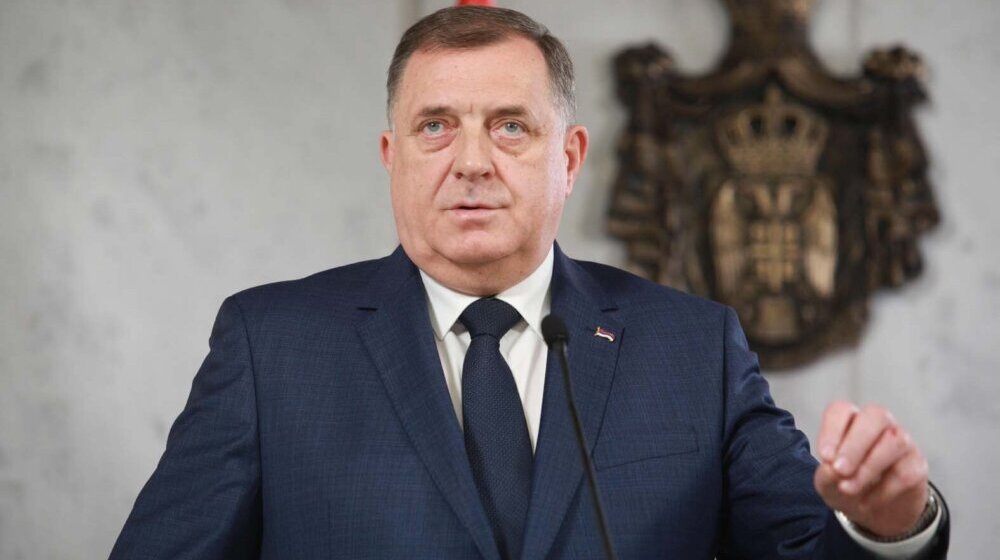 Dodik odgovorio Stejt Departmentu: Vaša reakcija je povreda suvereniteta BiH 1