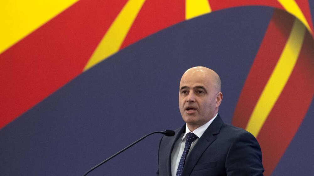 Kovačevski: Na izborima u Severnoj Makedoniji će se sudariti dva bloka-za i protiv EU 1