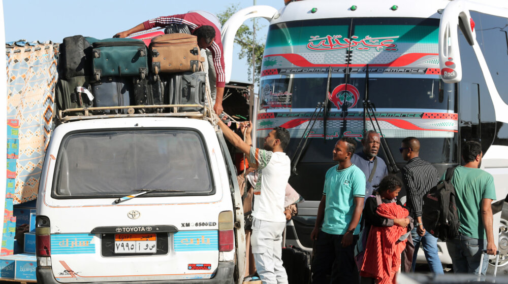 Nastavljene teške borbe u glavnom gradu Sudana 1