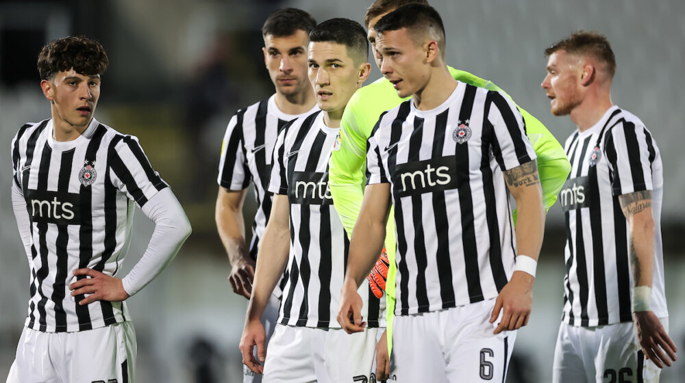U Partizanu motivišu fudbalere: Premije od po 20.000 evra za povratak na drugo mesto 1