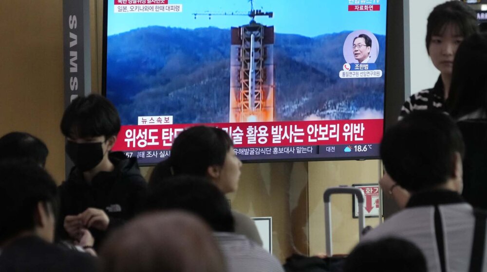 Seul tvrdi da Pjongjang ispaljuje granate blizu granice dve Koreje 1
