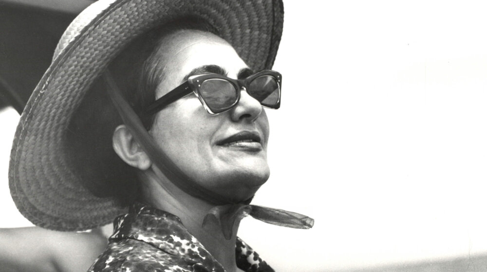 Izložba Partizanka i Fragonar: Kolekcija slika Jovanke Broz, haljina i aksesoara 1