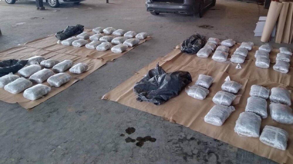 Uhapšen muškarac zbog posedovanja opojnih droga 1