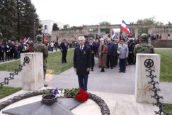 U Beogradu obeležen Dan pobede nad fašizmom u Drugom svetskom ratu 6