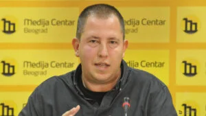 Dušan Spasojević, profesor FPN