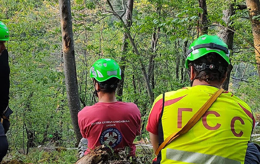 Potraga za petoro nestalih u reonu novog nacionalnog parka Južni Kučaj – Beljanica 1