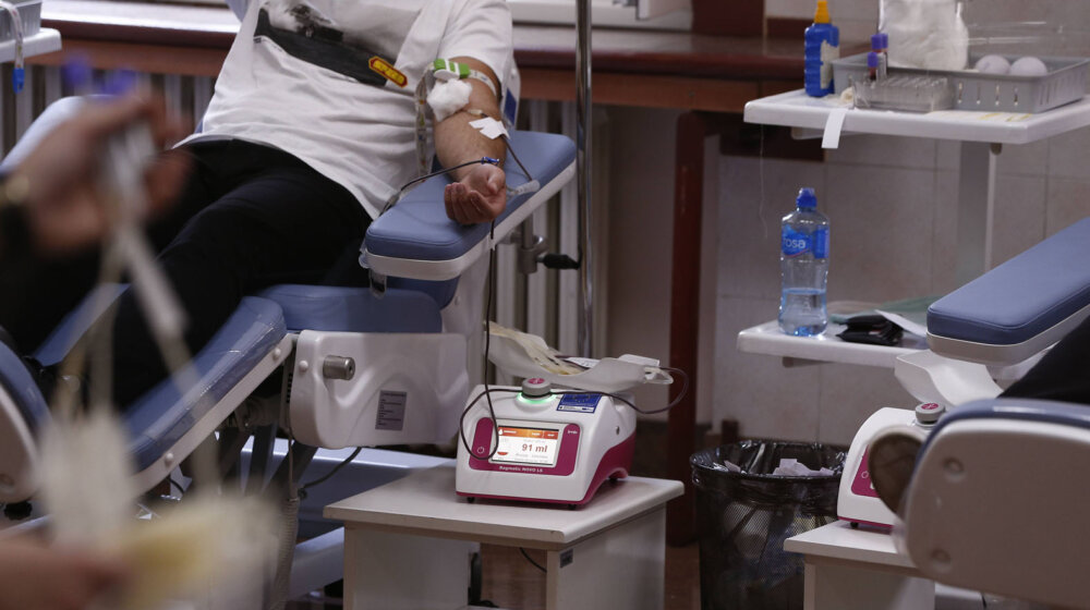 Institut za transfuziju pozvao građane da daju krv 1