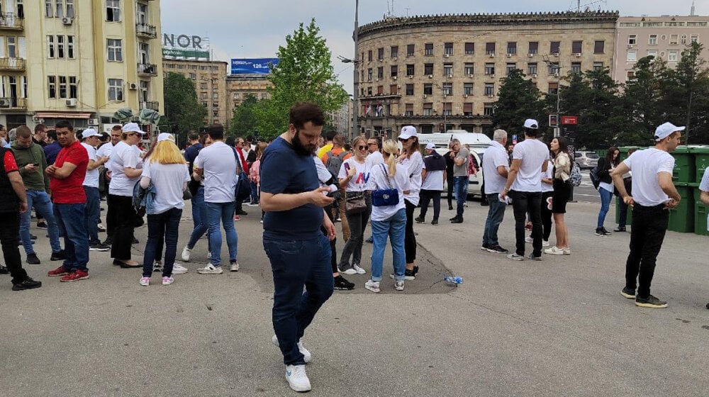 Sunce, oblaci, kiša, grmljavina, nepogode: Prognoza vremena za Beograd pred miting SNS 1