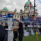 Strane novinske agencije o mitingu "Srbija nade": Odgovor vlasti na velike demonstracije 15