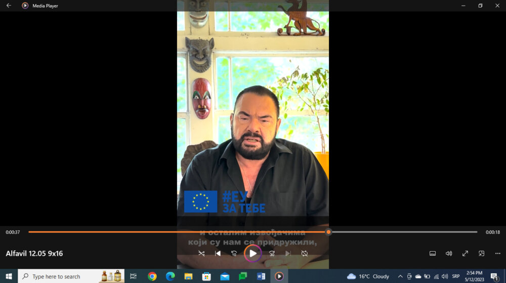 (VIDEO) Frontmen benda Alphaville Marijan Gold povodom odlaganja koncerta i nesreće koja je zadesila Srbiju 1 (VIDEO) Frontmen benda Alphaville Marijan Gold povodom odlaganja koncerta i nesreće koja je zadesila Srbiju 1