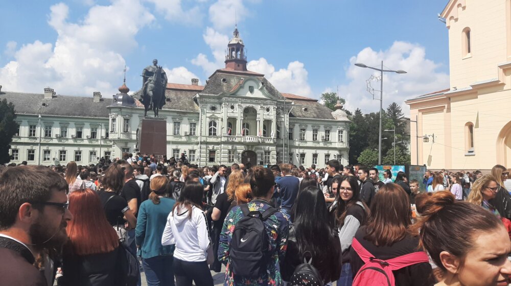 SSP Zrenjanin: Moramo da reagujemo mirnim protestima 1