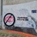 "Uključi mozak, isključi Pink": Grobari prekrečili srce s nekadašnjeg murala Ratka Mladića 15