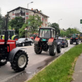 UŽIVO Drugi dan protesta poljoprivrednika: Od 10 sati blokade ulica i puteva u Novom Sadu, Zrenjaninu, Subotici 23
