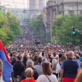 AP: Desetine hiljada i na trećem protestu u Beogradu, autokrata Vučić na kontramitingu 2