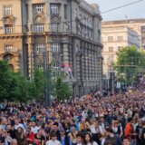 Jovanović Ćuta na protestu "Srbija protiv nasilja": Grad je postao mali za sve nezadovoljne ljude 15