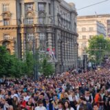 Jovanović Ćuta na protestu "Srbija protiv nasilja": Grad je postao mali za sve nezadovoljne ljude 8