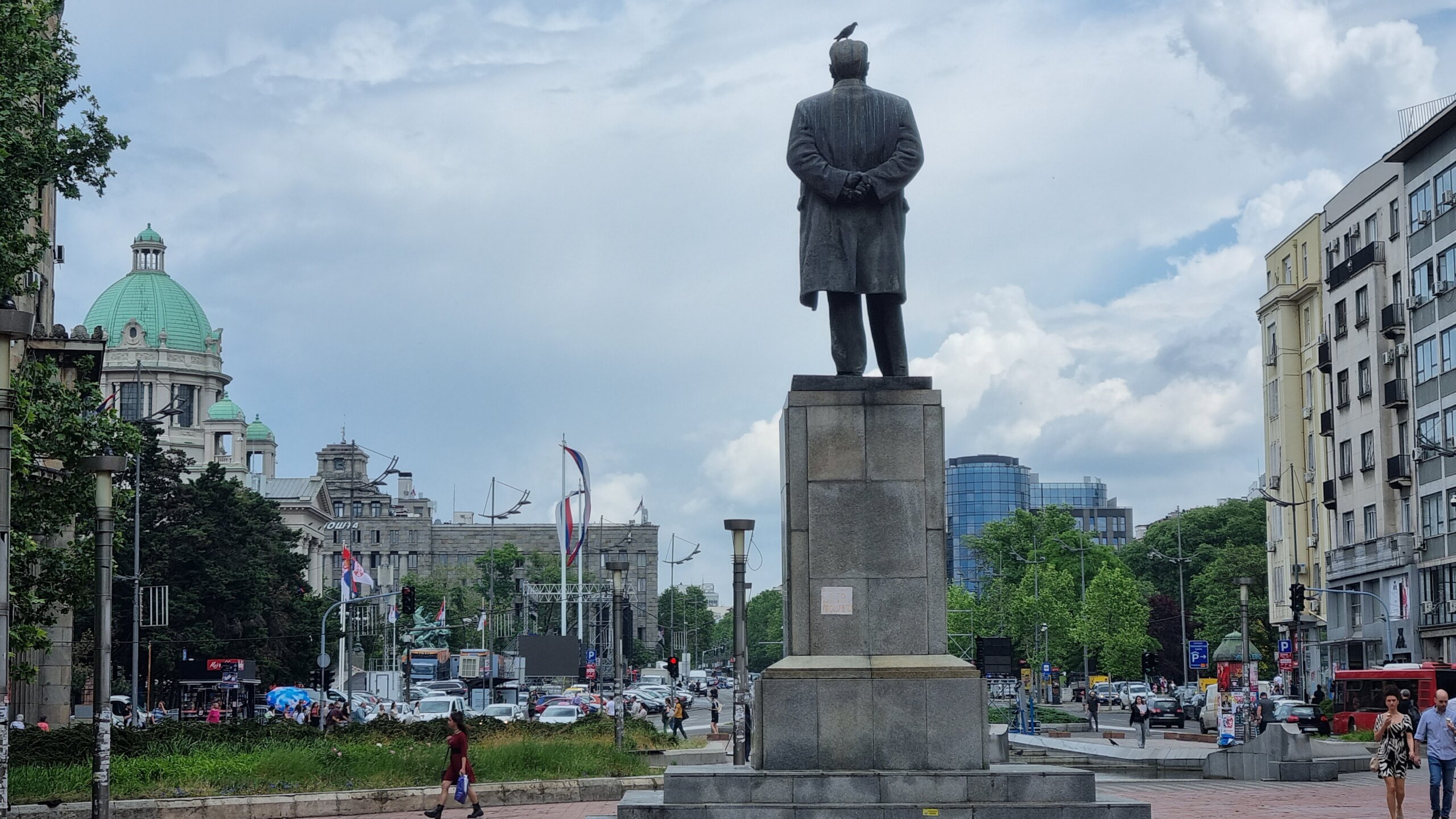 (FOTO) Kako izgledaju pripreme za skup "Srbija nade"? 2 (FOTO) Kako izgledaju pripreme za skup "Srbija nade"? 2