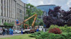 srbija nade skup priprema (FOTO) Kako izgledaju pripreme za skup "Srbija nade"? 9