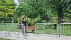 srbija nade skup priprema (FOTO) Kako izgledaju pripreme za skup "Srbija nade"? 5