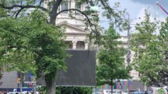 srbija nade skup priprema (FOTO) Kako izgledaju pripreme za skup "Srbija nade"? 7
