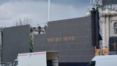 srbija nade skup priprema (FOTO) Kako izgledaju pripreme za skup "Srbija nade"? 19