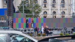 srbija nade skup priprema (FOTO) Kako izgledaju pripreme za skup "Srbija nade"? 18