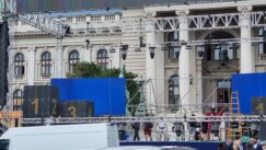 srbija nade skup priprema (FOTO) Kako izgledaju pripreme za skup "Srbija nade"? 17