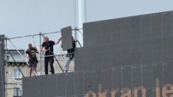 srbija nade skup priprema (FOTO) Kako izgledaju pripreme za skup "Srbija nade"? 16