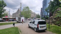 srbija nade skup priprema (FOTO) Kako izgledaju pripreme za skup "Srbija nade"? 14