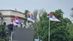 srbija nade skup priprema (FOTO) Kako izgledaju pripreme za skup "Srbija nade"? 12