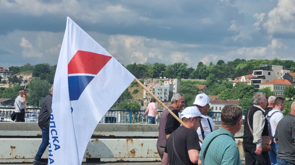 "Podaništvo i podrška pod pritiskom": Vranjanci na Vučićevom mitingu u Beogradu 1