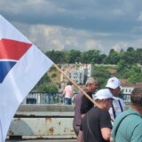 "Podaništvo i podrška pod pritiskom": Vranjanci na Vučićevom mitingu u Beogradu 13