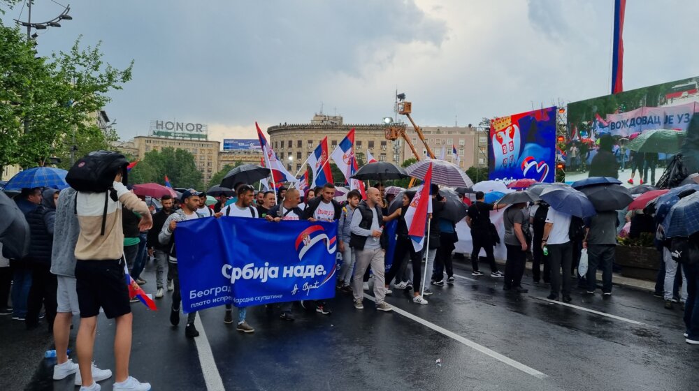 BIRODI: Agencija za sprečavanje korupcije tvrdi da Vučiću nije bila potrebna saglasnost za obraćanje na skupu "Srbija nade" 1